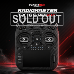 RADIOMASTER TX16S MK3 MAX Radio Controller Mode 2 BLACK - ELRS Module